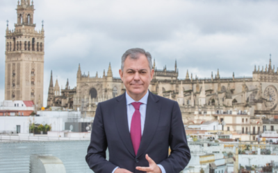 JOSÉ LUIS SANZ, Senador por Sevilla del Partido Popular y candidato a la Alcaldía.